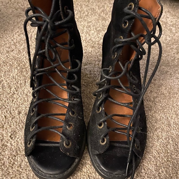 Jeffrey Campbell booties - Picture 3 of 5